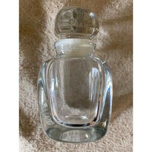 Vintage Givenchy Crystal Perfume Bottle